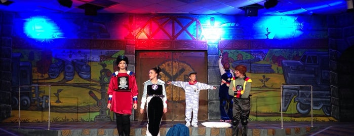 Fort Lauderdale Children's Theatre is one of Broward Adventures.