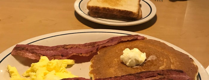 IHOP is one of The Burbs.