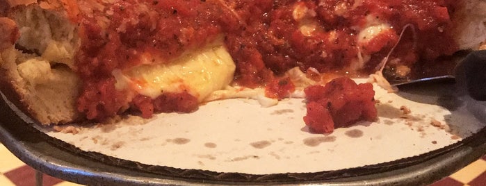 Giordano's is one of FUN pizza!!.