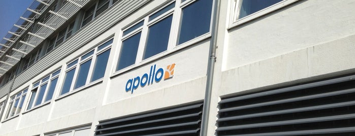 Apollo is one of Copenhagen (food).