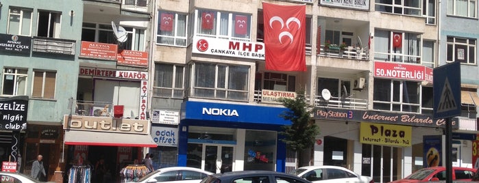MHP Çankaya İlçe Başkanlığı is one of Orte, die Mehmet Nadir gefallen.