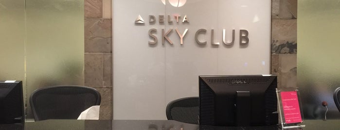 Delta Sky Club is one of Airport Lounges I've been to.