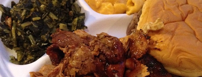 Rocklands Barbeque and Grilling Company is one of D.C.'s Top BBQ Joints.