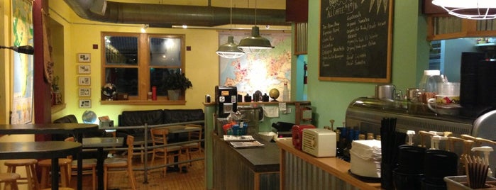 Ground Zero Coffee Shop is one of Locais curtidos por Sagar.
