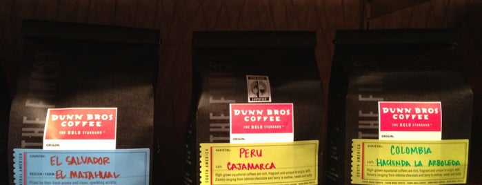 Dunn Bros Coffee is one of FOOOOOD.