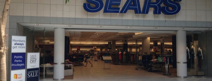 Sears is one of John’s Liked Places.