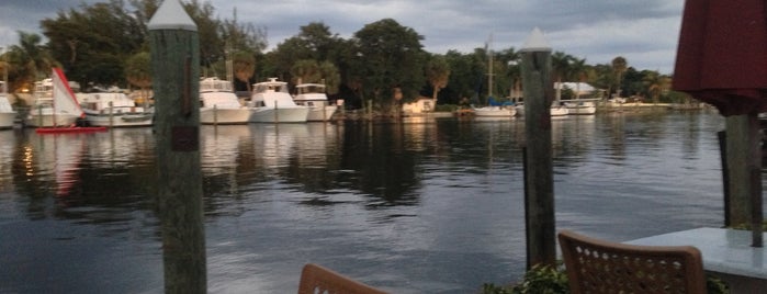 Waterway Cafe is one of Juno Beach Favorites.