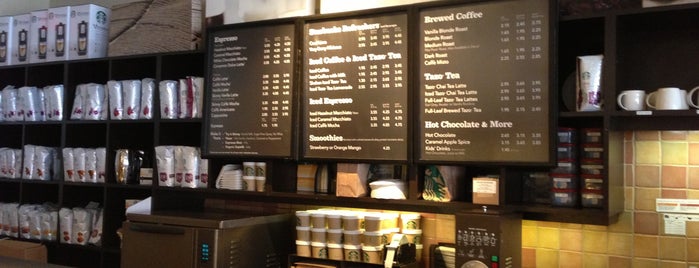 Starbucks is one of Livingston's own culinary tour.