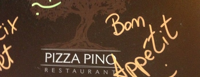 Pizza Pino is one of Paris.
