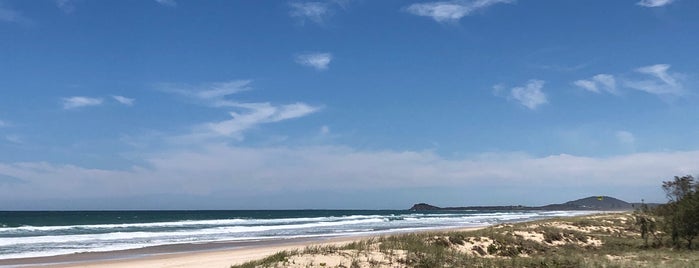 Casuarina Beach is one of Surfing.