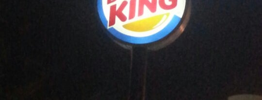 Burger King is one of Tempat yang Disukai Emre.