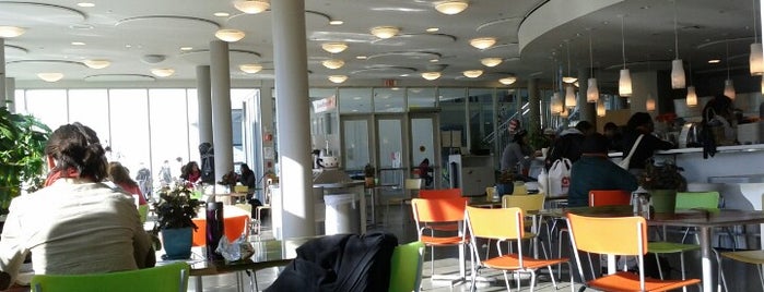 Campus Center Cafe - Smith College is one of Tempat yang Disukai Candice.