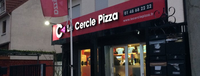 Le Cercle Pizza is one of Paris.