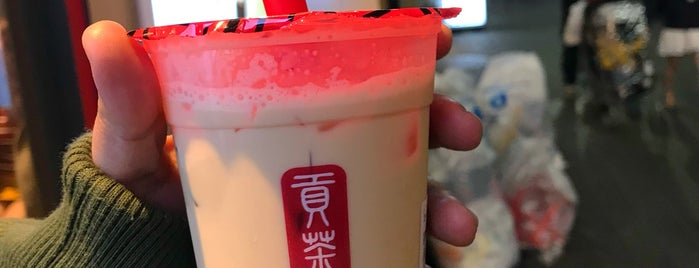 GONG CHA is one of Hayaさんのお気に入りスポット.