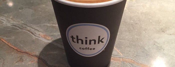 Think Coffee is one of Lieux qui ont plu à Haya.