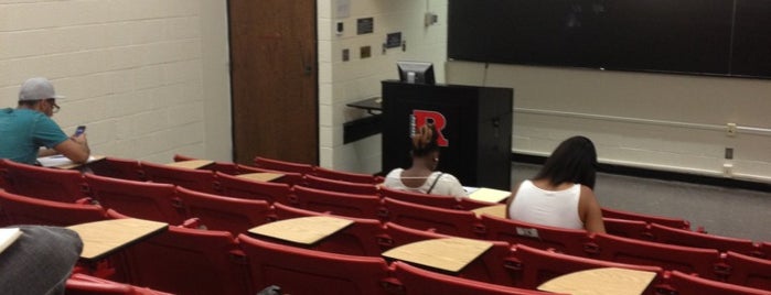 Hill Hall is one of The Official Places of Interest at Rutgers-Newark.