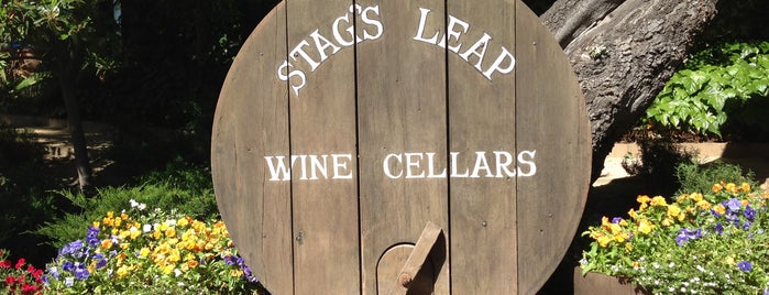 Stag's Leap Wine Cellars is one of Napa Wineries 2017.
