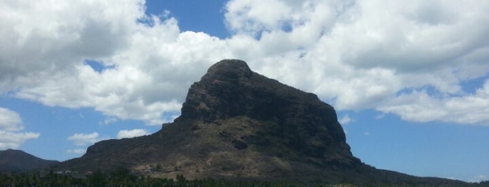 Le Morne Mountain is one of Next.