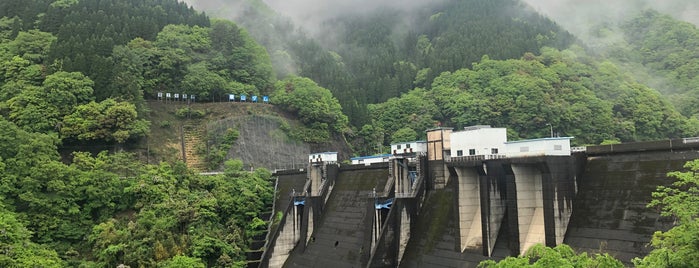 Yokoyama Dam is one of ダムカード（岐阜県）.