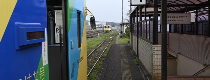 Kanada Station is one of 福岡県の私鉄・地下鉄駅.