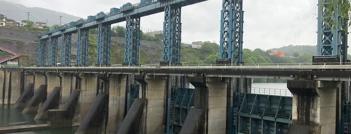 池田ダム is one of ダムカードを配布しているダム（西日本編）.
