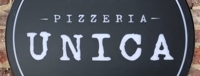 Pizzeria Unica is one of Resto In & Rond Asse.