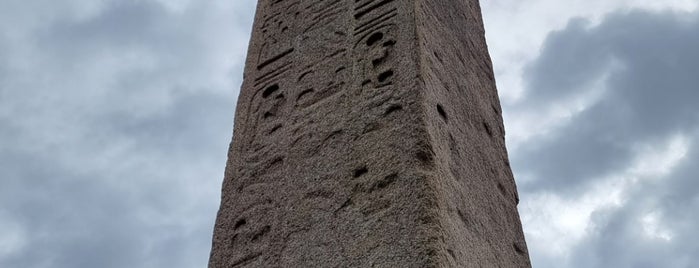 The Obelisk (Cleopatra's Needle) is one of Historic NYC Landmarks.