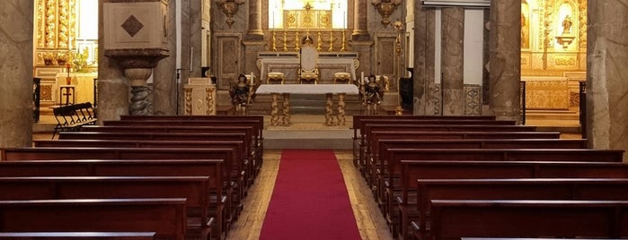 Igreja de São Sebastião is one of Algarve.