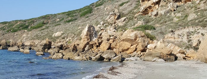 Spiaggia Di Capo San Marco is one of West-Sardinien / Italien.