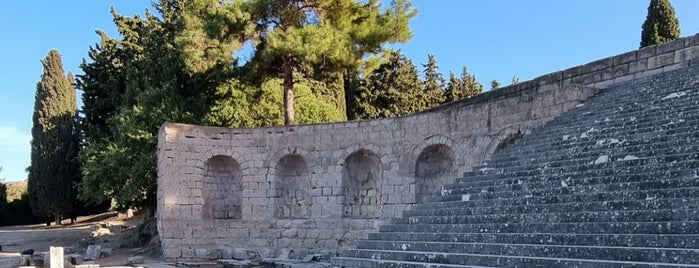Sanctuary of Asklepios is one of Kos.