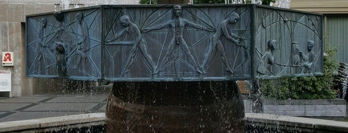 Brunnen Am Karlshof is one of Best of Aachen.