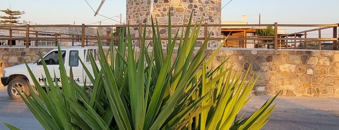 Antimachia Mill is one of Kos.