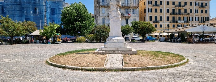 Spilia Square is one of Corfu.