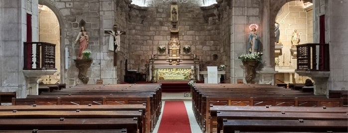 Igreja Matriz de Ponte de Lima is one of VIANA DO CASTELO.