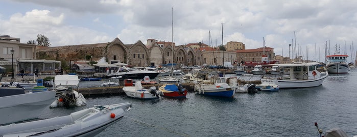 Venetian Dockyards is one of Crete.