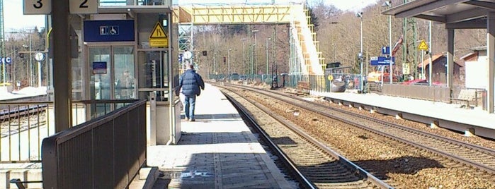 Bahnhof Geltendorf is one of Lugares favoritos de Miguel.