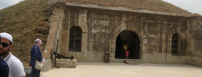Namazgah Tabyası is one of Lugares favoritos de Yılmaz.