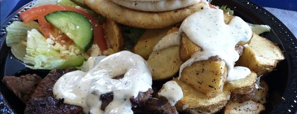 Grecian Gyro is one of Eat/Drink Local.