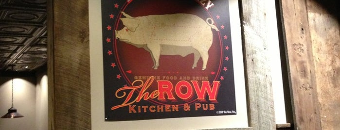 The Row Kitchen & Pub is one of Popular eateries in Midtown Nashville.