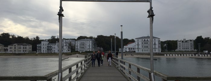 Seebrücke Heiligendamm is one of Oostzeekust 🇩🇪.