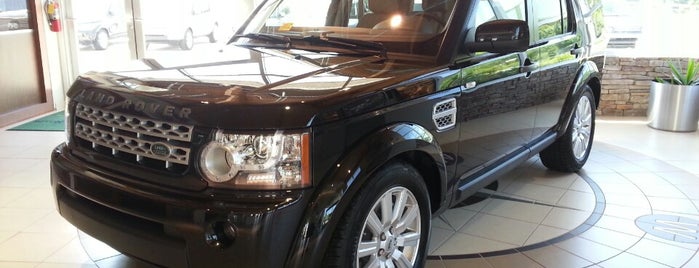 Land Rover Roanoke is one of to do.