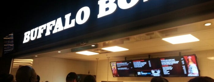 Buffalo Boss Barclay Center is one of The Best Eats at the Barclays Center.
