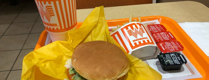 Whataburger is one of TXState Food.