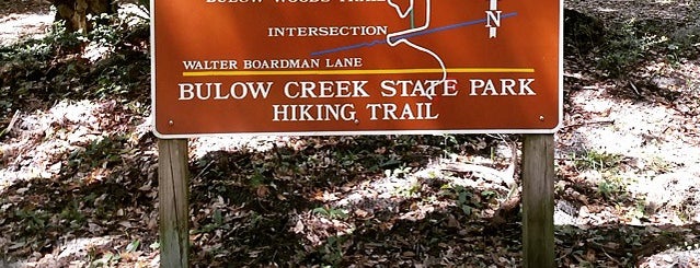 Bulow Creek State Park is one of Lieux sauvegardés par Kimmie.