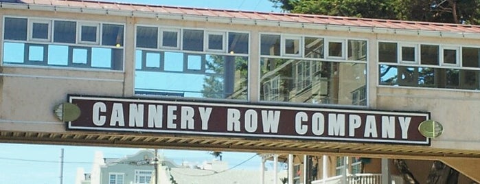 Cannery Row is one of Pacific Coast Highway.