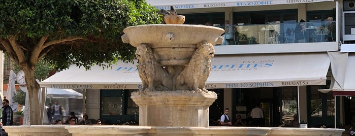 Liontaria Square is one of Visit Greece Hotels - VisitHotels.gr.