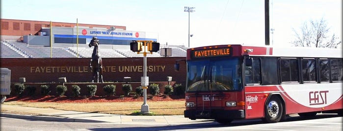 Fayetteville State University is one of North Carolina.