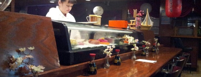 Ichiban Sushi Bar is one of Foodie.