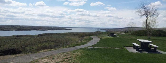 Sprague Lake Rest Area (Eastbound) is one of Lieux qui ont plu à Maggie.