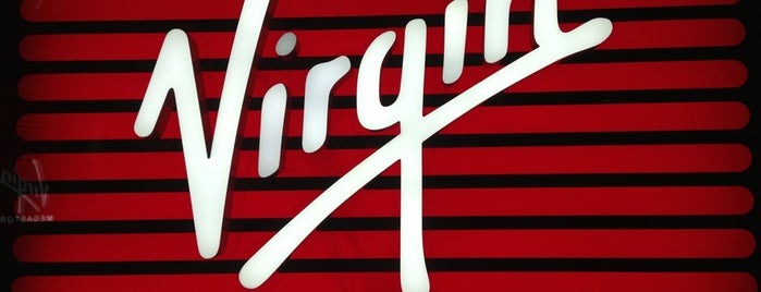 Virgin Megastore is one of Places I want to go in Dubai.